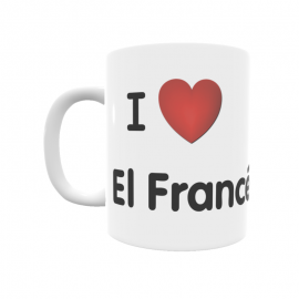 Taza - I ❤ El Francés