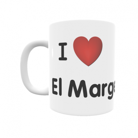 Taza - I ❤ El Margen