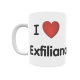 Taza - I ❤ Exfiliana