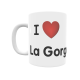 Taza - I ❤ La Gorgoracha