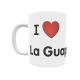 Taza - I ❤ La Guapa