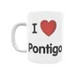 Taza - I ❤ Pontigo