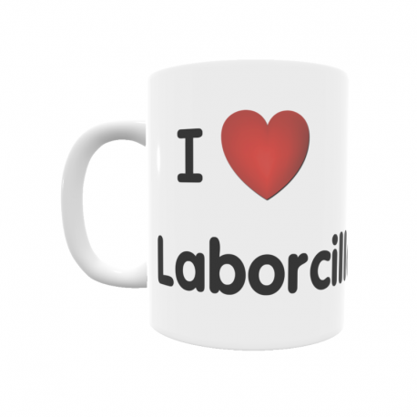 Taza - I ❤ Laborcillas