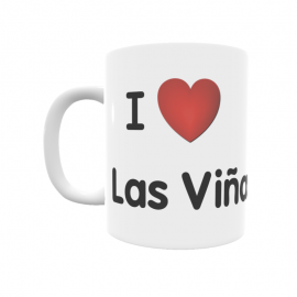 Taza - I ❤ Las Viñas