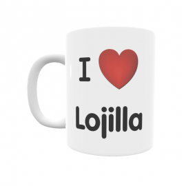 Taza - I ❤ Lojilla