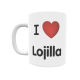 Taza - I ❤ Lojilla