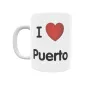 Taza - I ❤ Puerto