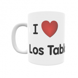 Taza - I ❤ Los Tablones