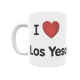 Taza - I ❤ Los Yesos