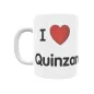 Taza - I ❤ Quinzanas