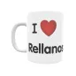 Taza - I ❤ Rellanos