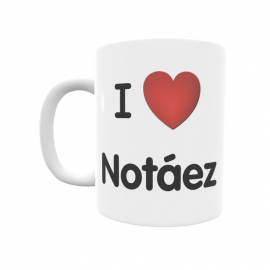 Taza - I ❤ Notáez