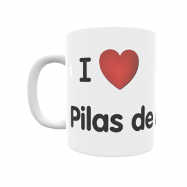 Taza - I ❤ Pilas de Algaida