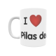 Taza - I ❤ Pilas de Algaida