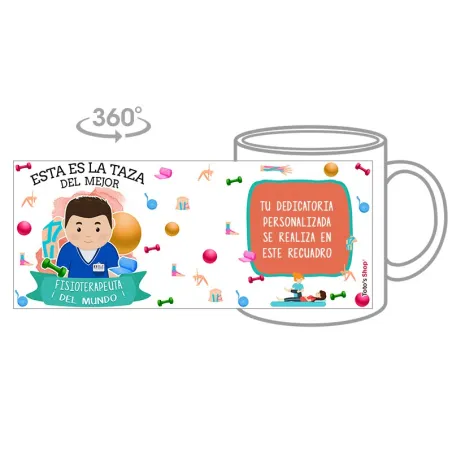 Taza Fisioterapeuta (Él)