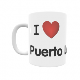 Taza - I ❤ Puerto Lope