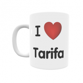 Taza - I ❤ Tarifa