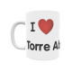 Taza - I ❤ Torre Abeca