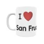 Taza - I ❤ San Fructuoso