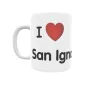 Taza - I ❤ San Ignacio