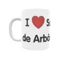 Taza - I ❤ San Julián de Arbás