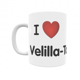 Taza - I ❤ Velilla-Taramay