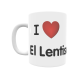 Taza - I ❤ El Lentiscal