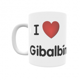 Taza - I ❤ Gibalbín