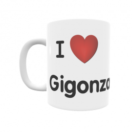 Taza - I ❤ Gigonza