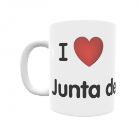 Taza - I ❤ Junta de los Ríos