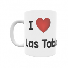Taza - I ❤ Las Tablas
