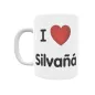 Taza - I ❤ Silvañá