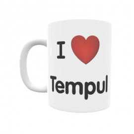 Taza - I ❤ Tempul