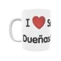 Taza - I ❤ Soto de Dueñas/Sotu