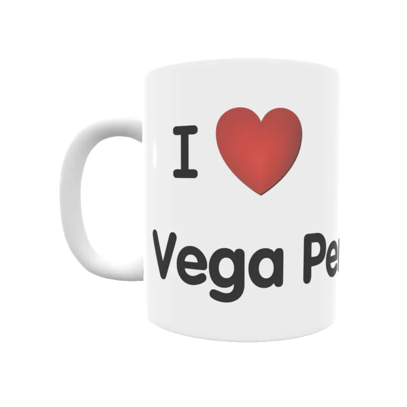 Taza - I ❤ Vega Peridiello