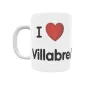 Taza - I ❤ Villabre/Tameza