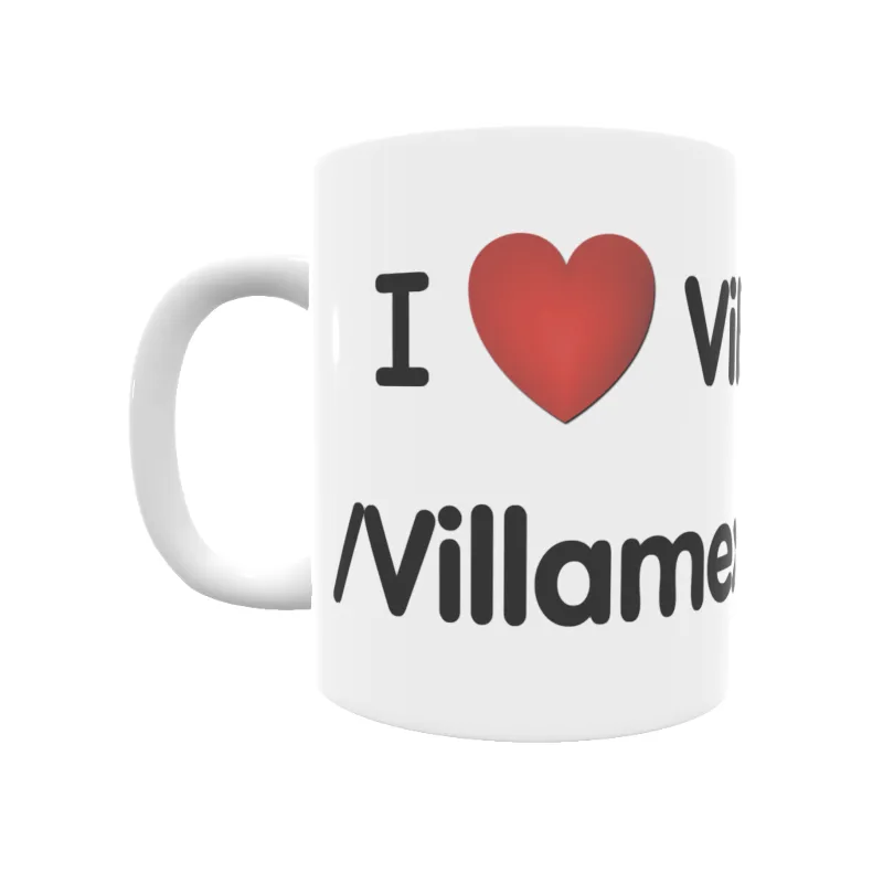 Taza - I ❤ Villamejín/Villamexín