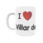 Taza - I ❤ Villar de Bahínas