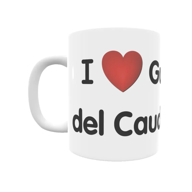 Taza - I ❤ Guadiana del Caudillo