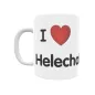 Taza - I ❤ Helechal