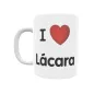 Taza - I ❤ Lácara