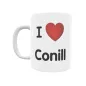 Taza - I ❤ Conill