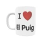 Taza - I ❤ El Puig