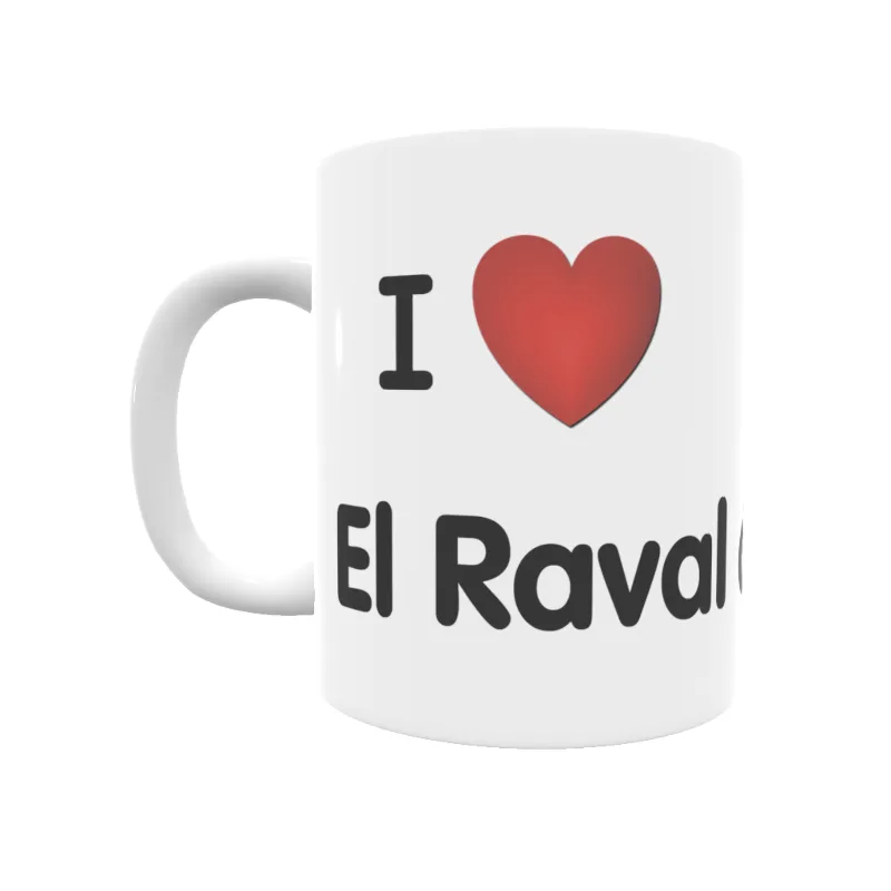 Taza - I ❤ El Raval d'Aguilera