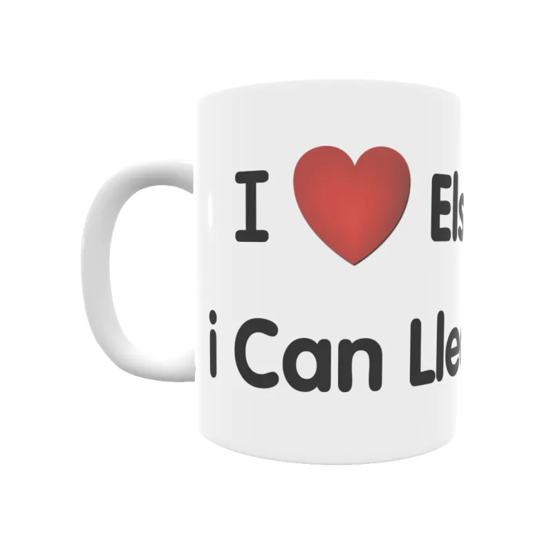 Taza - I ❤ Els Hostalets i Can Lleo