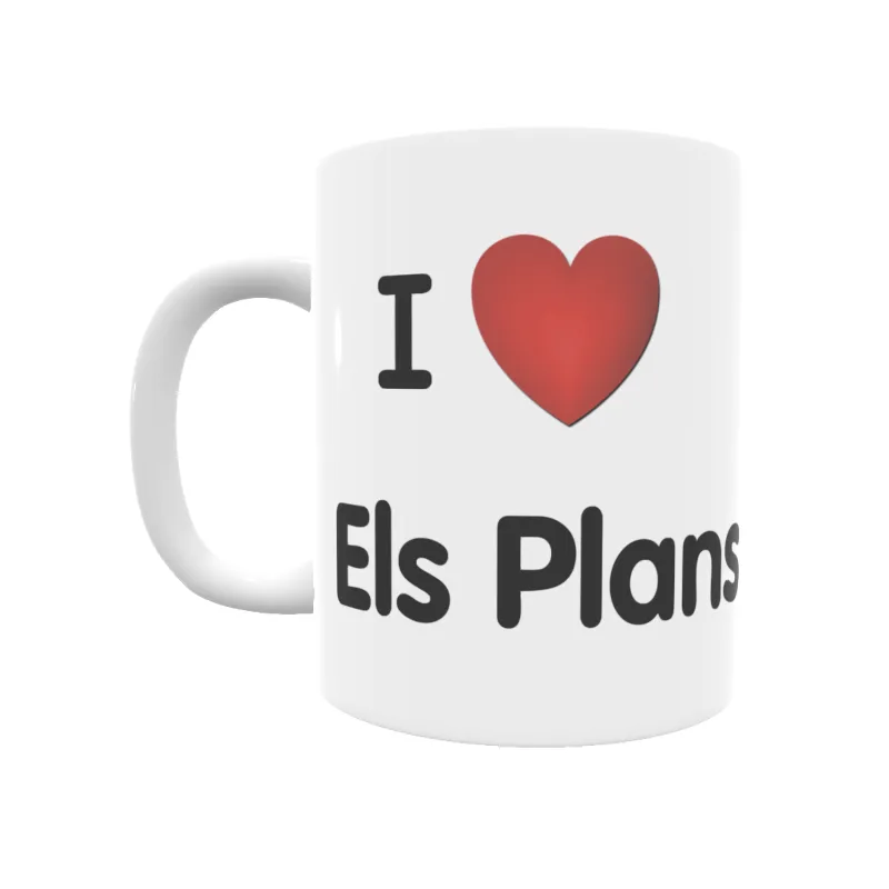 Taza - I ❤ Els Plans de Ferran