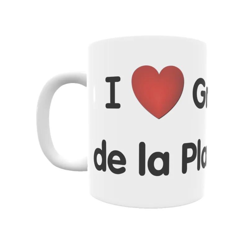 Taza - I ❤ Granollers de la Plana