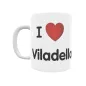 Taza - I ❤ Viladellops