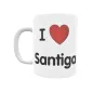 Taza - I ❤ Santiga