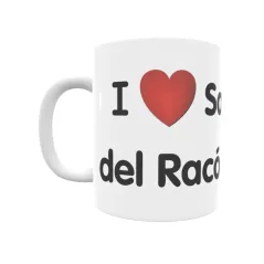 Taza - I ❤ Sant Cugat del Racó Regalo original y funcional. Taza personalizada de tu localidad.